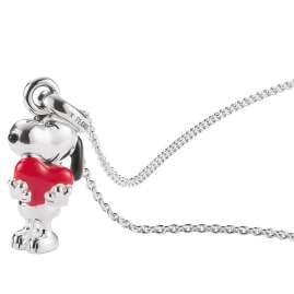 Thomas Sabo KE2354-664-10-L45V Damen-Kette Snoopy mit Herz Peanuts