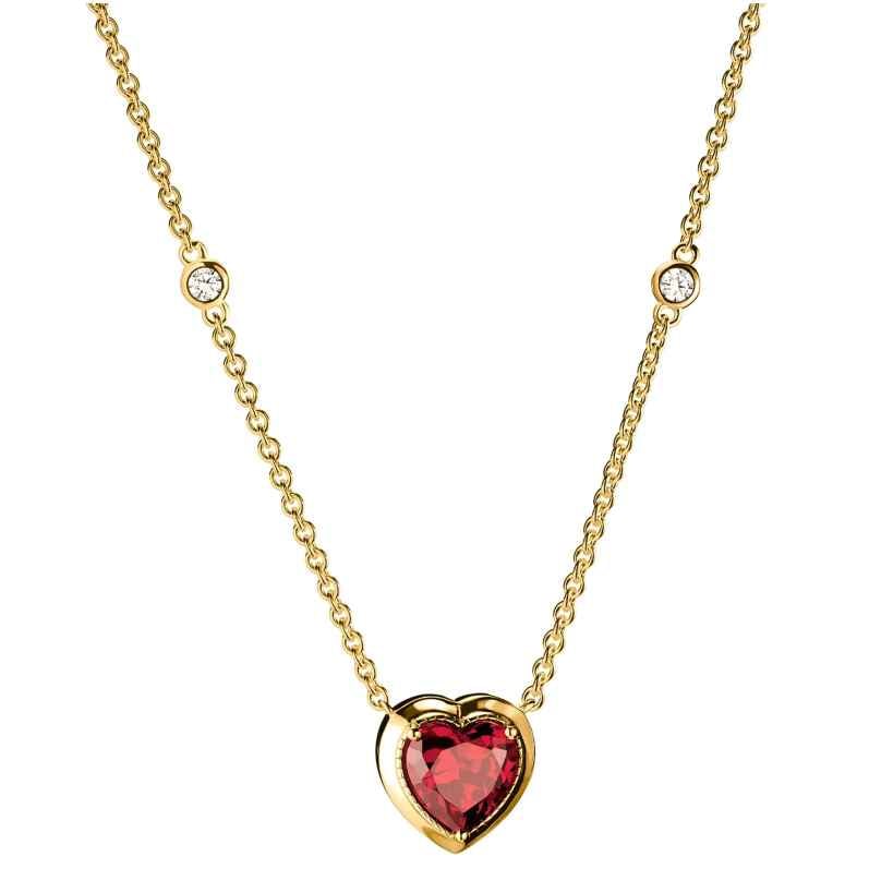 Thomas Sabo KE2365-414-10-L50V Damen-Halskette Elyndra Rotes Herz 4051245632064