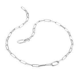 Thomas Sabo C1207-001-21 Charm-Halskette Silber mit Connect-Link