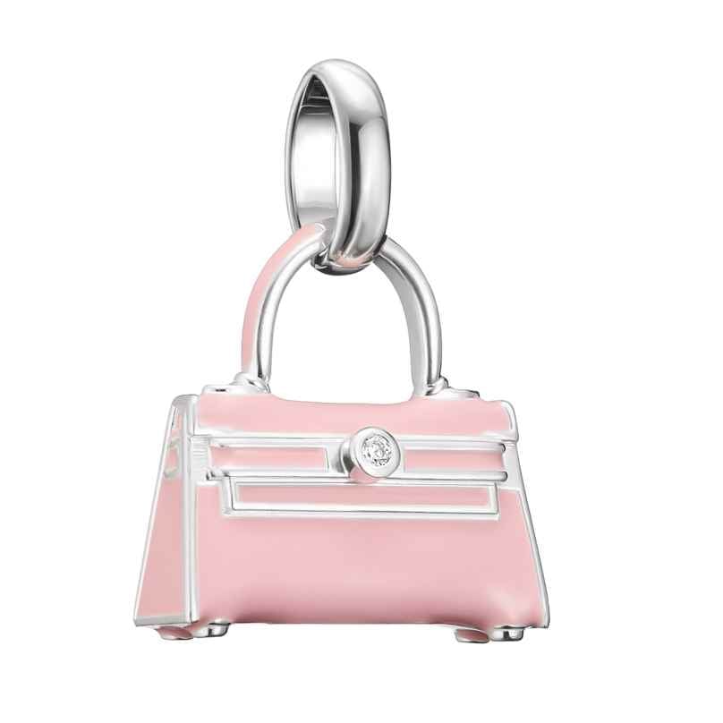 Thomas Sabo CC1299-041-9 Charm-Anhänger Handtasche Connect Silber 4051245621952
