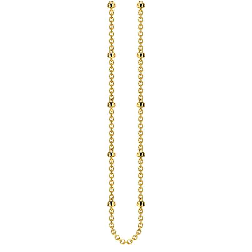 Thomas Sabo KE1890-413-39 Damenkette Erbskette Goldfarben