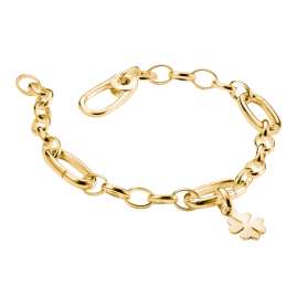 Thomas Sabo C1203-413-39 Ladies´ Bracelet Gold-Tone with Connect Links