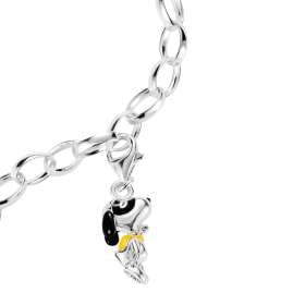 Thomas Sabo aus der Peanuts Kollektion Bead-Charm aus poliertem 925 Sterlingsilber