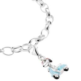 Thomas Sabo 2243-664-7 Charm Snoopy on a Vespa 925 Silver