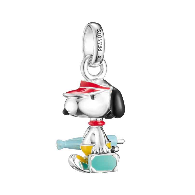 Thomas Sabo CC1345-664-7 Connect Charm Snoopy Schirm und Koffer 925 Silber 4051245636420