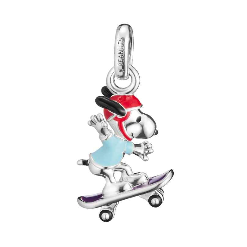 Thomas Sabo CC1346-664-7 Connect Charm Snoopy auf Skateboard 925 Silber 4051245636437