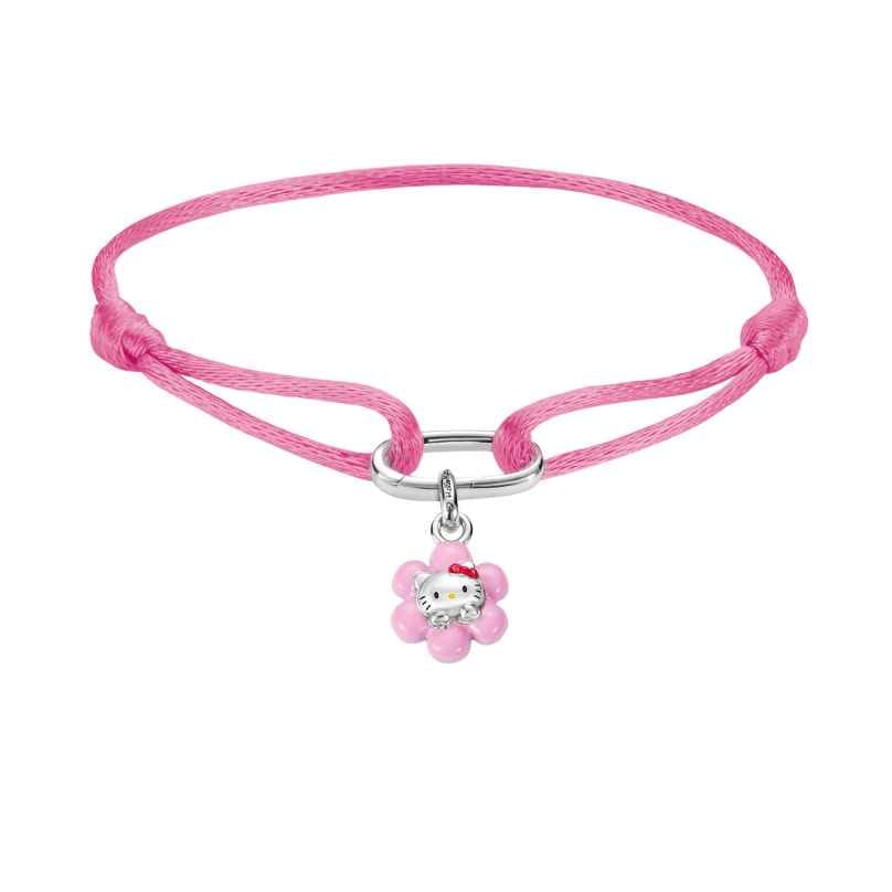 Thomas Sabo A2243-M07-9-L24V Armband Hello Kitty Blume Pink 4051245641288