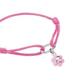 Thomas Sabo A2243-M07-9-L24V Armband Hello Kitty Blume Pink
