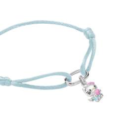 Thomas Sabo A2244-M07-1-L24V Armband Hello Kitty Engel Hellblau