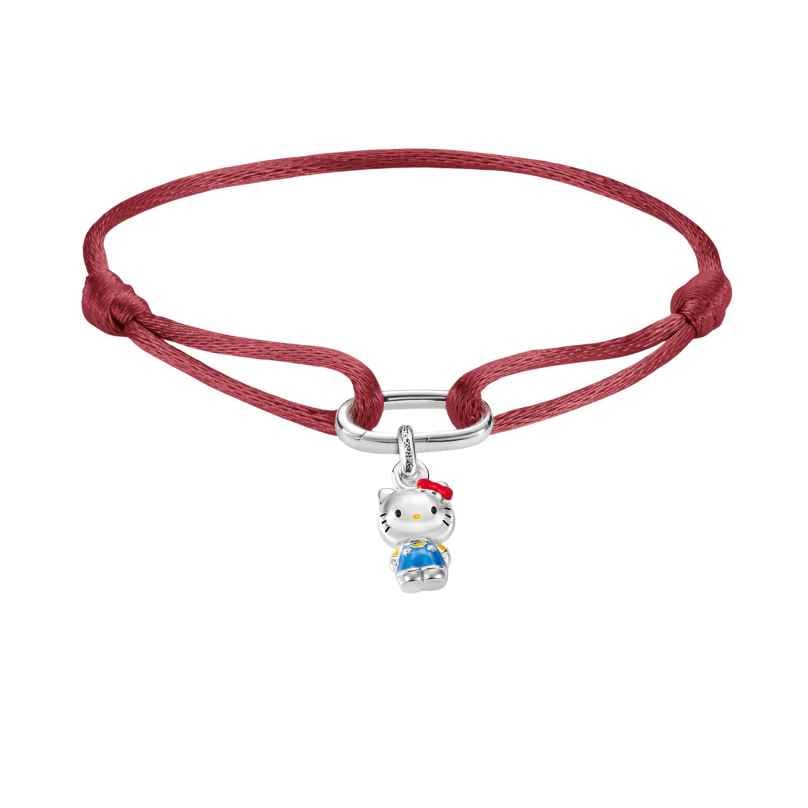 Thomas Sabo A2245-M07-10-L24V Armband Hello Kitty Rot 4051245641301
