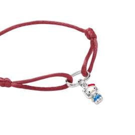 Thomas Sabo A2245-M07-10-L24V Armband Hello Kitty Rot