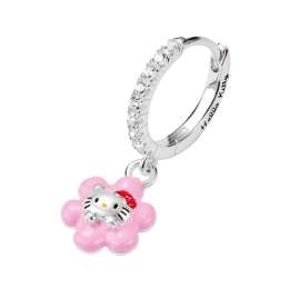Thomas Sabo CR773-M06-7 Single-Ohrring Hello Kitty Blume