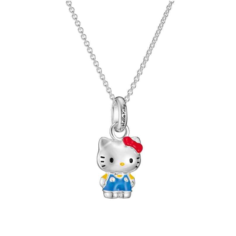 Thomas Sabo KE2389-M06-7-L45V Damen-Kette Hello Kitty Blaues Kleid 4051245641448