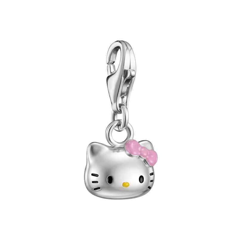 Thomas Sabo 2251-M06-9 Hello Kitty Charm Pinke Schleife 4051245641370