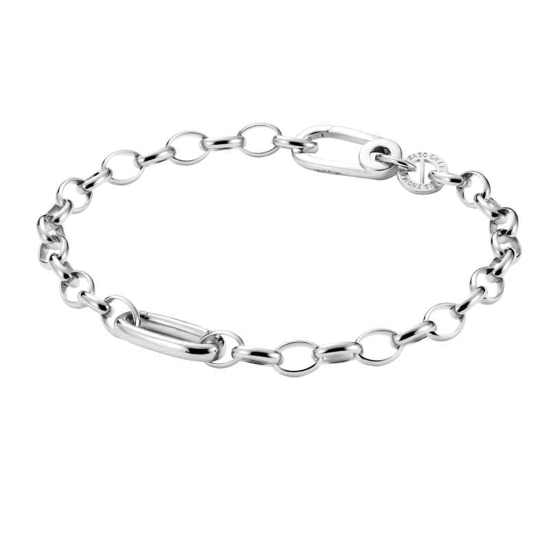 Thomas Sabo C1202-M02-21-L17 Damen Charm-Armband Connect silberfarben 4051245640977