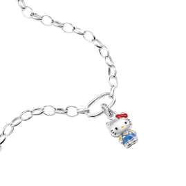 Thomas Sabo CC1356-M06-7 Hello Kitty Charm Blau Connect