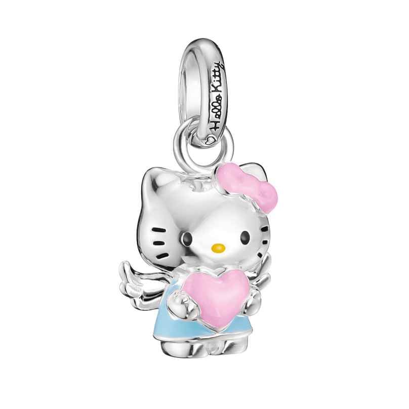 Thomas Sabo CC1357-M06-7 Hello Kitty Charm Engel mit Herz Connect 4051245641325