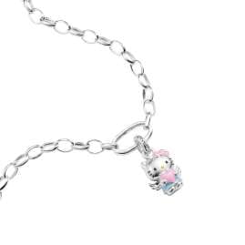 Thomas Sabo CC1357-M06-7 Hello Kitty Charm Engel mit Herz Connect