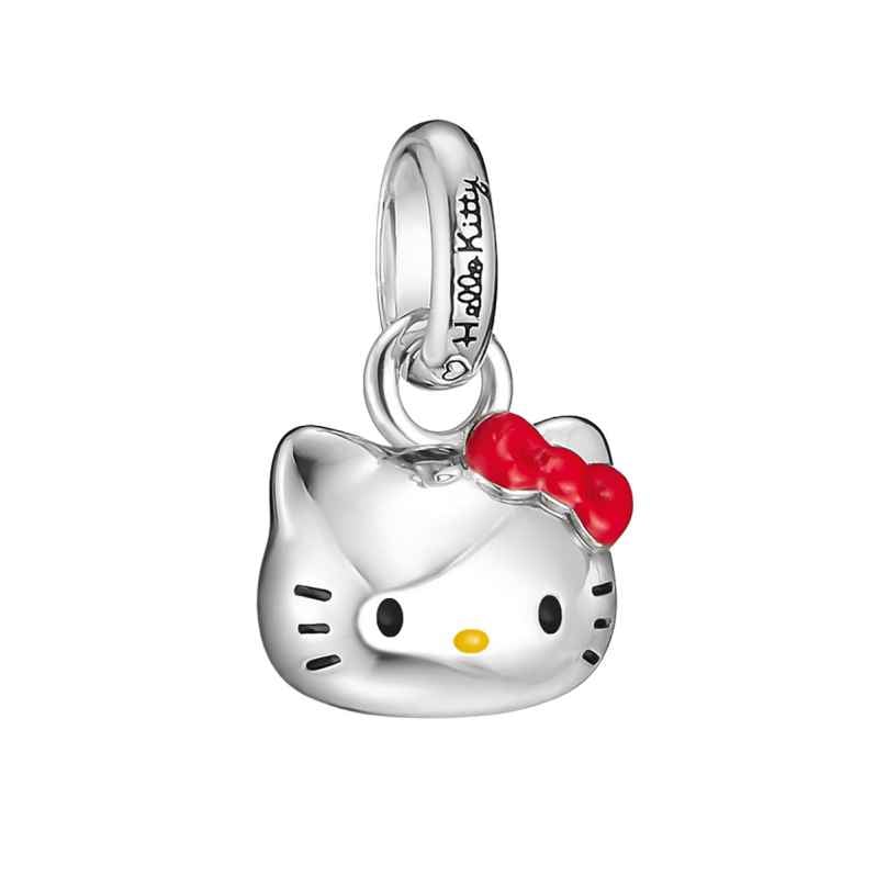 Thomas Sabo CC1359-M06-10 Hello Kitty Charm Rote Schleife Connect 4051245641349