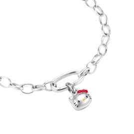 Thomas Sabo CC1359-M06-10 Hello Kitty Charm Rote Schleife Connect
