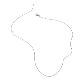 Thomas Sabo KE1105-M02-21-L45V Women's Chain Necklace Silver-Tone 1 mm