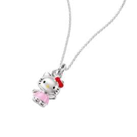 Thomas Sabo KE2388-M06-7-L45V Damen-Kette Hello Kitty Pink