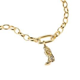 Thomas Sabo CC1325-M01-14 Charm-Anhänger Cowboystiefel Goldfarben