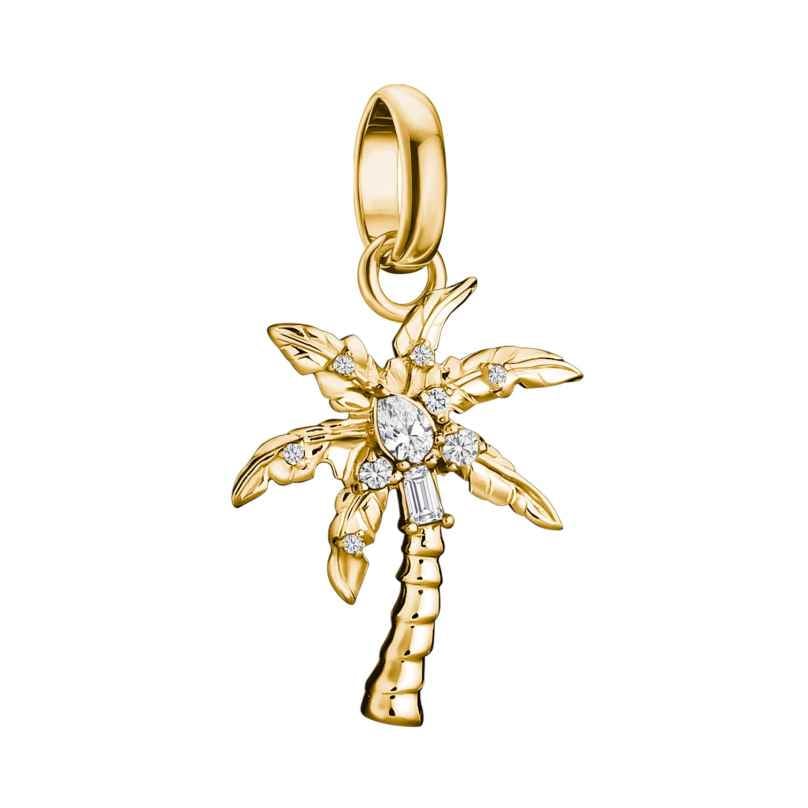 Thomas Sabo CC1354-M01-14 Anhänger Palme Goldfarben 4051245640663