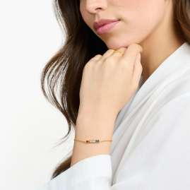 Thomas Sabo Bracelet natural white-silver-colored elegant Jewelry Arm Decorations Bracelets 