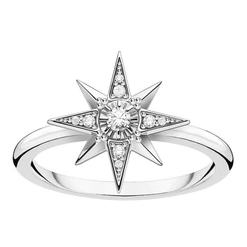 Thomas Sabo TR2299-643-14 Ladies' Ring Star Silver