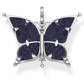 Thomas Sabo PE929-945-7 Pendant Butterfly Star & Moon Silver