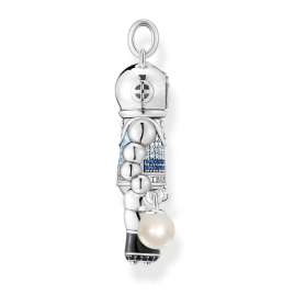 Thomas Sabo PE933-516-7 Pendant Diver with Pearl and Blue Stones