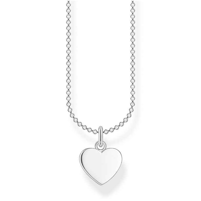 Thomas Sabo KE2048-001-21-L45v Silver Necklace for Ladies Heart 4051245488241