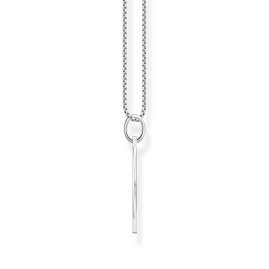 Thomas Sabo KE2135-051-14-L45v Women's Necklace Column Tag Silver