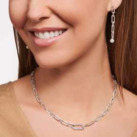 Thomas Sabo KE2110-643-14-L45v Ladies' Necklace Link Chain Silver