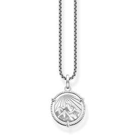 Thomas Sabo KE2150-503-6-L50v Halskette Elemente der Natur Erde Silber