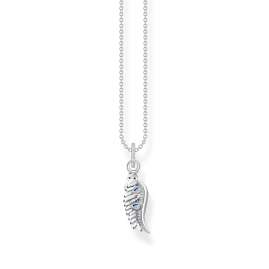 Thomas Sabo KE2168-644-1-L45v Ladies' Necklace Phoenix Wing Silver