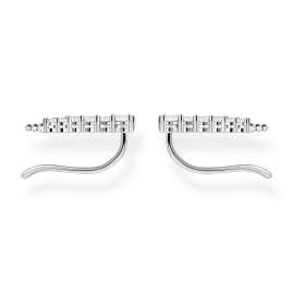 Thomas Sabo H2158-051-14 Silver Ladies' Earrings with Cubic Zirconias
