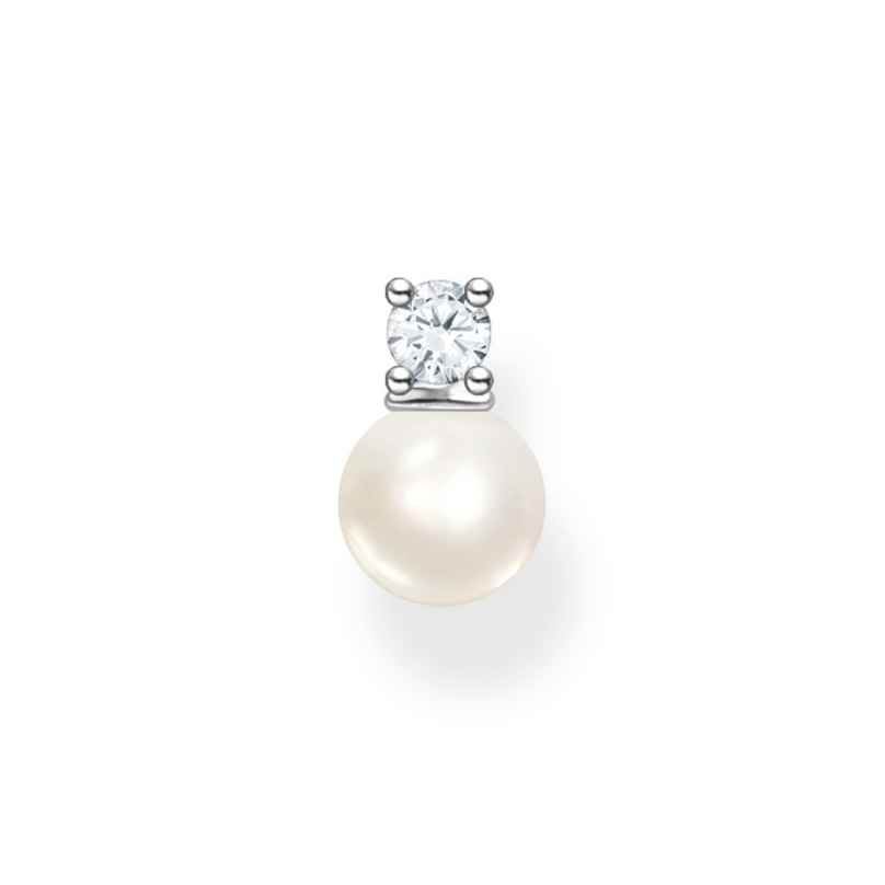 Thomas Sabo H2214-167-14 Single Stud Earring for Women Pearl Silver 4051245507720