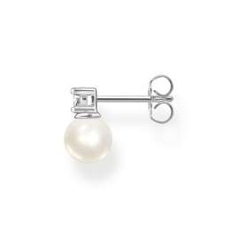 Thomas Sabo H2214-167-14 Single Stud Earring for Women Pearl Silver