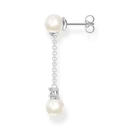 Thomas Sabo H2212-167-14 Single Drop Earring with Pearl Silver