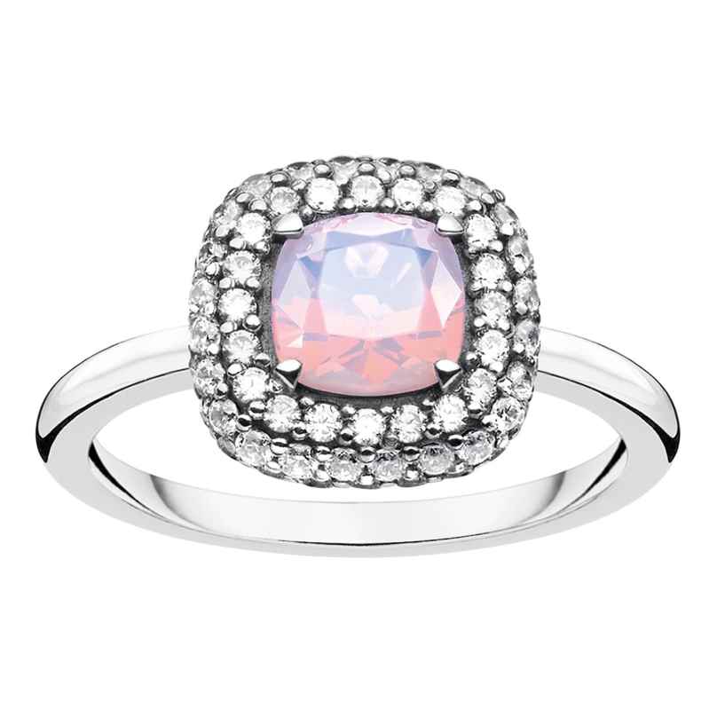 Thomas Sabo TR2287-347-7 Ladies' Ring Opal Effect Silver