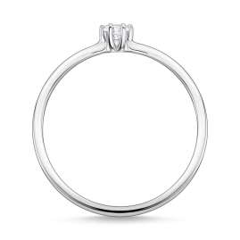 Thomas Sabo TR2312-051-14 Ladies´ Ring Silver with white Stone