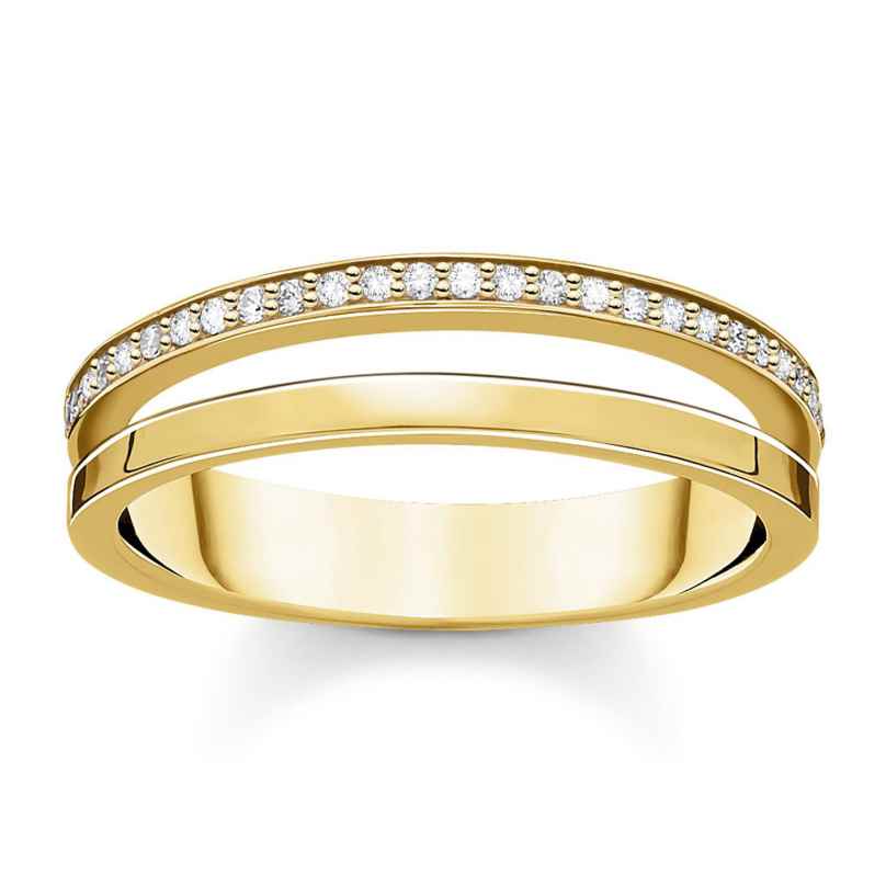 Thomas Sabo TR2316-414-14 Ladies´ Ring gold-coloured
