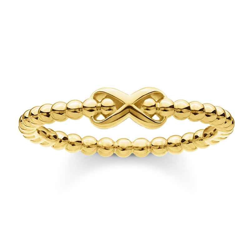 Thomas Sabo TR2320-413-39 Ring for Ladies Balls with Infinity Sign