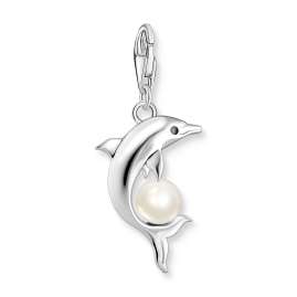 Thomas Sabo 1889-664-7 Charm Pendant Dolphine with Pearl