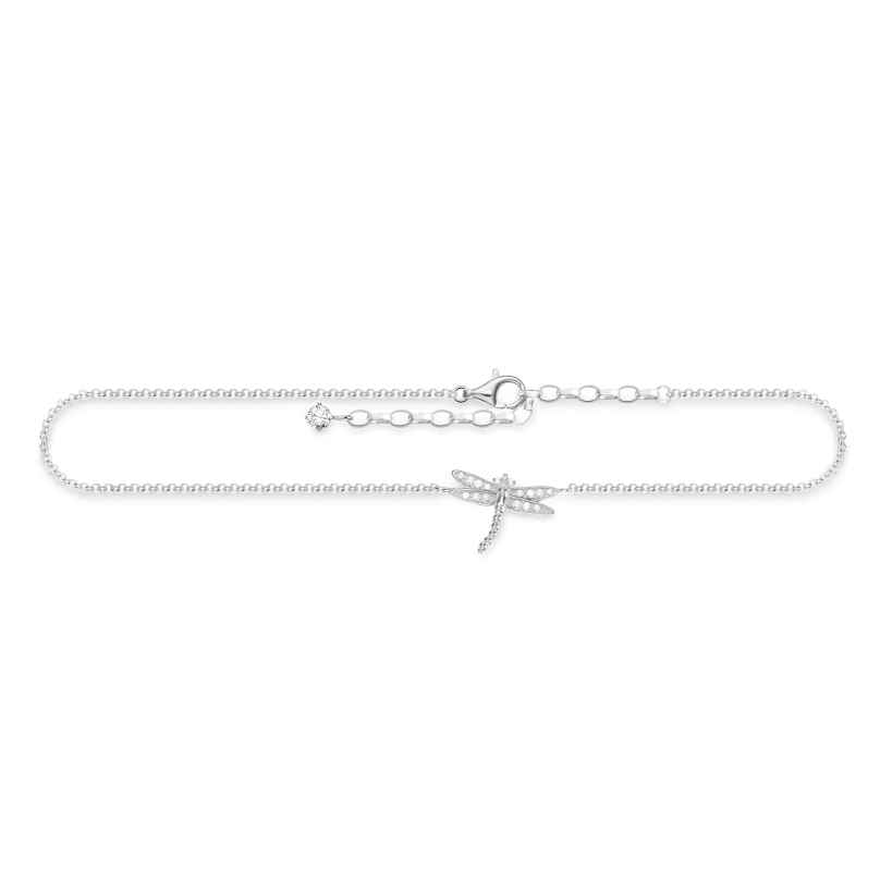 Thomas Sabo AK0010-051-14-L27v Fußkette Libelle 4051245432466