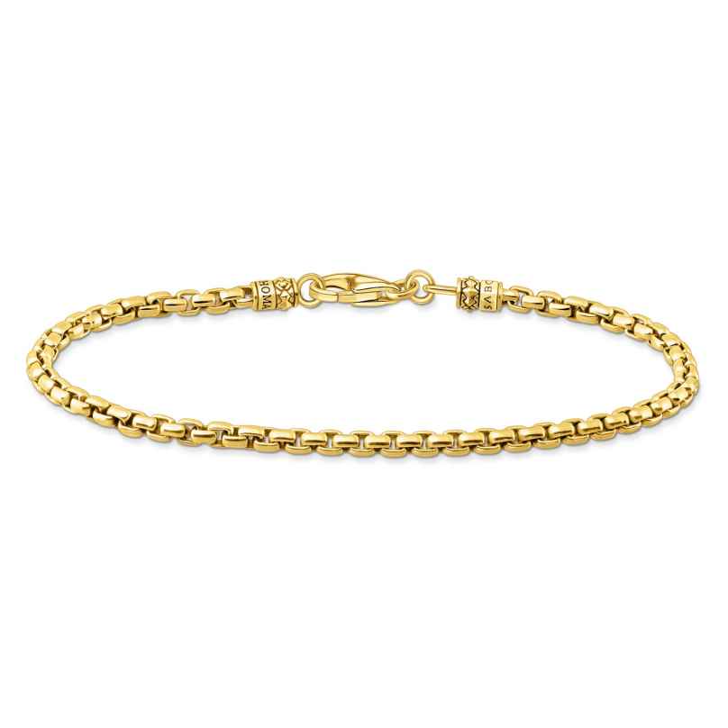 Thomas Sabo A2086-413-39 Women's Bracelet Gold Tone