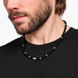 Thomas Sabo KE2180-507-11-L50 Necklace Black Onyx/Silver