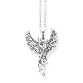 Thomas Sabo KE2191-945-7-L45v Ladies' Necklace Phoenix Silver
